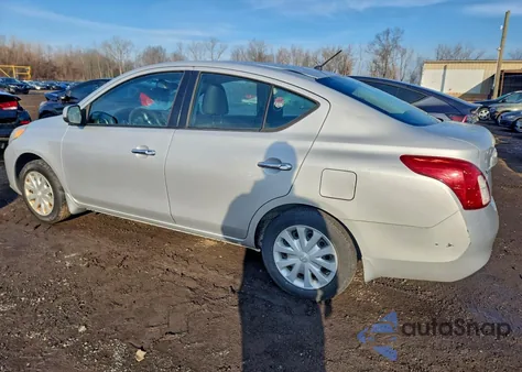 2012 Nissan Versa S из США, поврежденный, VIN 3N1CN7AP0CL931501